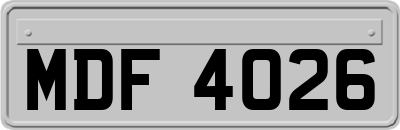 MDF4026