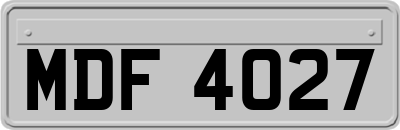 MDF4027