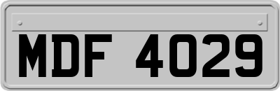 MDF4029