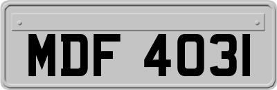 MDF4031