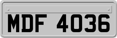 MDF4036
