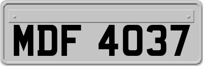 MDF4037