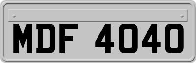 MDF4040