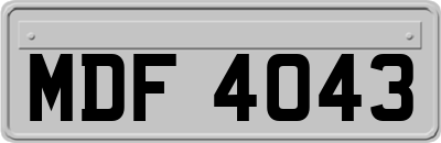 MDF4043