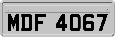 MDF4067