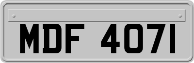 MDF4071