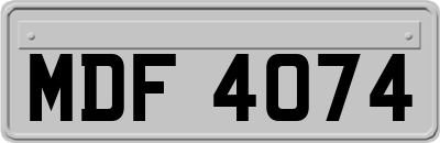 MDF4074