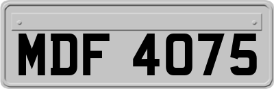 MDF4075