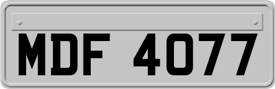 MDF4077