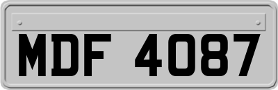 MDF4087