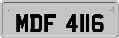 MDF4116