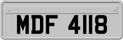 MDF4118