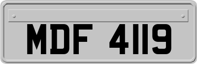 MDF4119