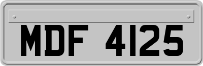 MDF4125