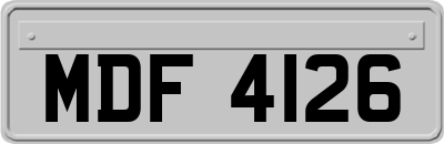 MDF4126