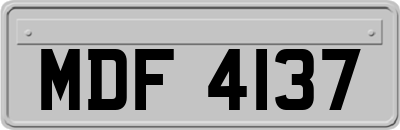 MDF4137