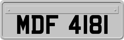 MDF4181