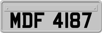 MDF4187