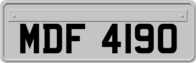 MDF4190