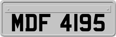 MDF4195