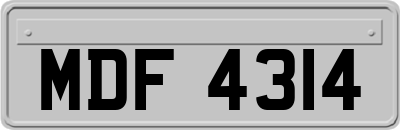 MDF4314