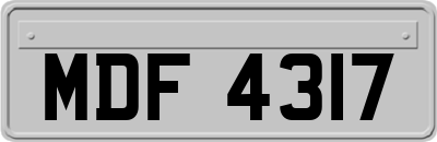 MDF4317