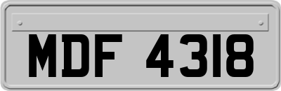 MDF4318