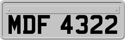 MDF4322