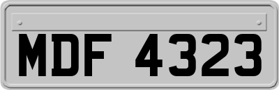 MDF4323