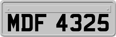 MDF4325