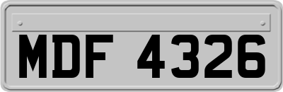 MDF4326