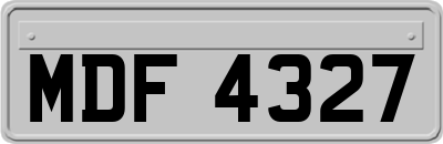 MDF4327