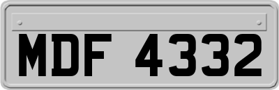 MDF4332
