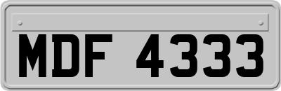 MDF4333