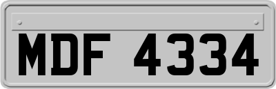 MDF4334