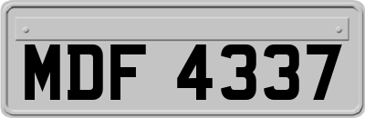 MDF4337