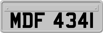 MDF4341