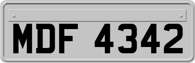 MDF4342