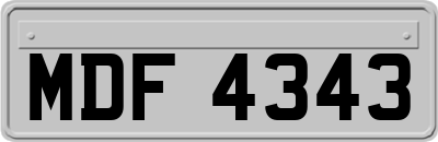 MDF4343