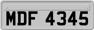 MDF4345
