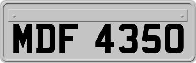 MDF4350