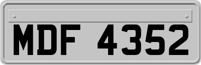 MDF4352