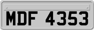 MDF4353