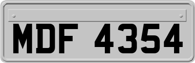 MDF4354