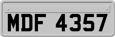 MDF4357
