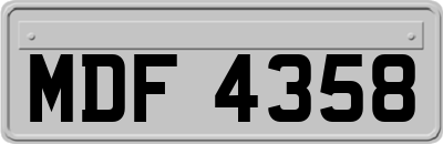 MDF4358