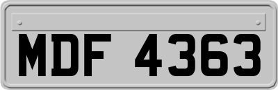 MDF4363