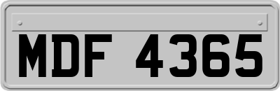 MDF4365