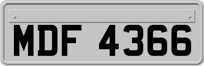 MDF4366