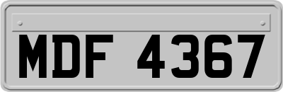 MDF4367
